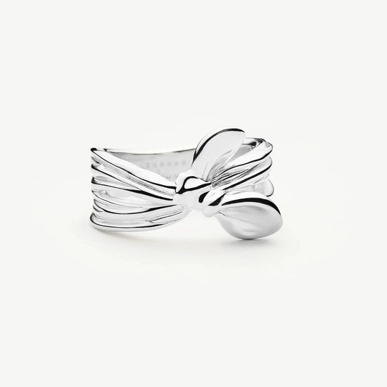MARKGONG Bow Ring | Silver Plated Rings Missoma 