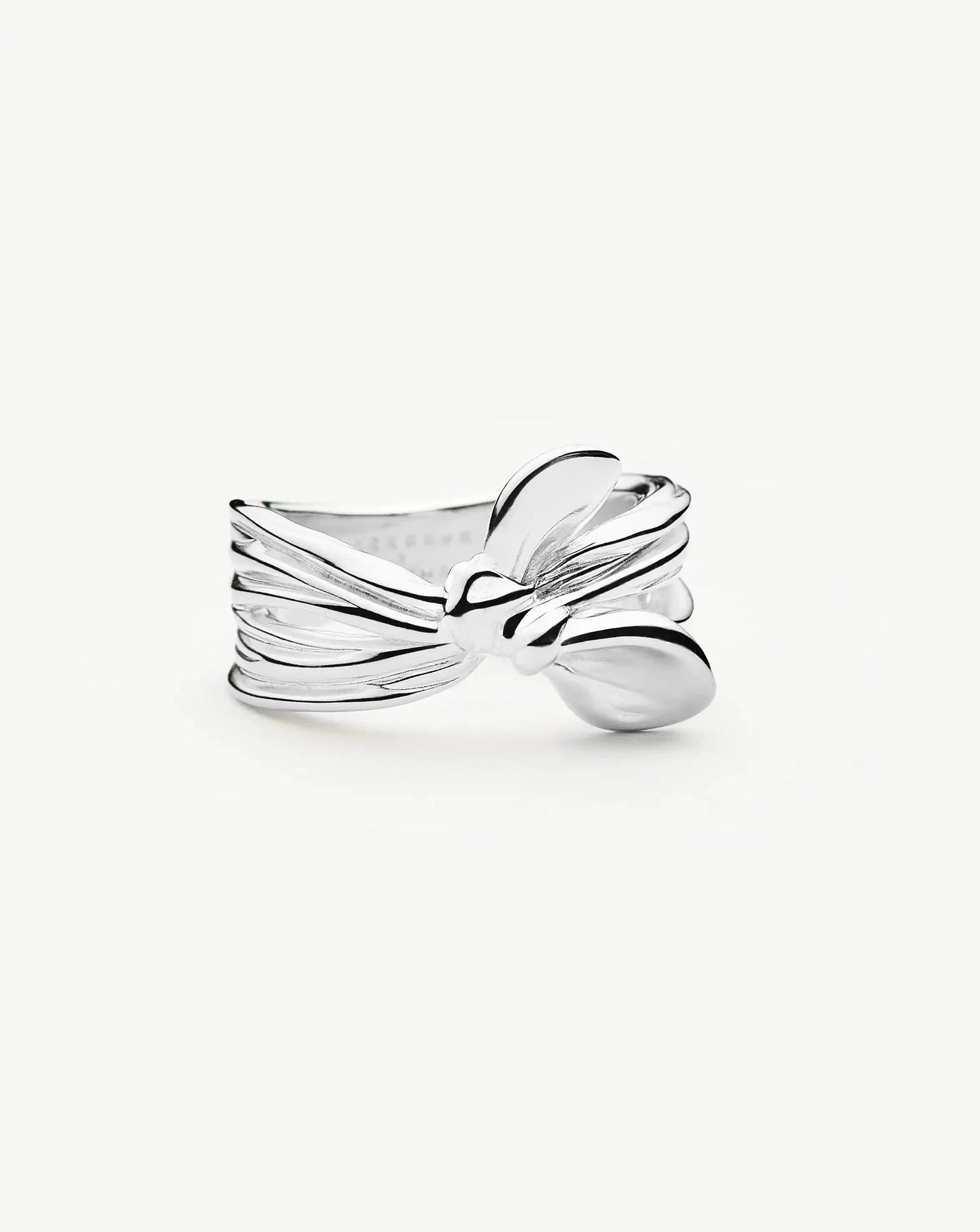 MARKGONG Bow Ring | Silver Plated Rings Missoma 