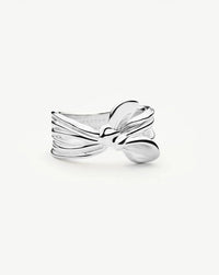 MARKGONG Bow Ring | Silver Plated Rings Missoma 