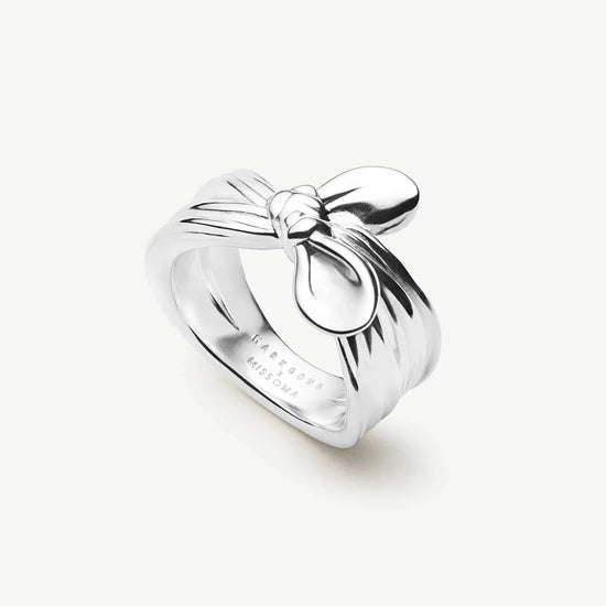 MARKGONG Bow Ring | Silver Plated Rings Missoma 