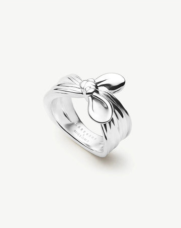 MARKGONG Bow Ring | Silver Plated Rings Missoma 