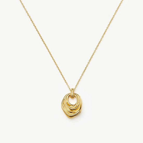 MARKGONG Draped Pendant Necklace | 18k Gold Plated Necklaces Missoma 