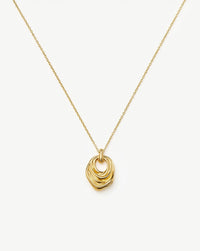 MARKGONG Draped Pendant Necklace | 18k Gold Plated Necklaces Missoma 