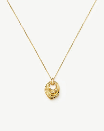 MARKGONG Draped Pendant Necklace | 18k Gold Plated Necklaces Missoma 