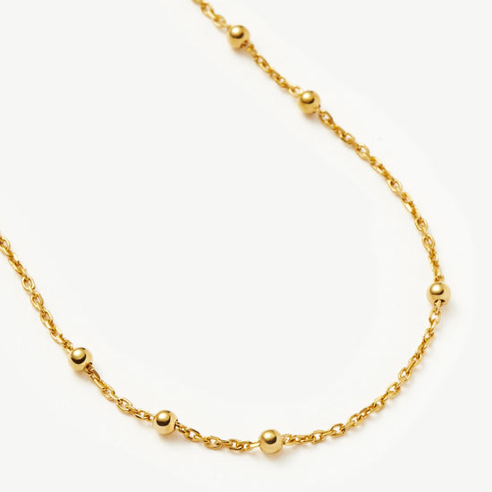 Medium Orb Chain | 18ct Gold Plated Vermeil Necklaces Missoma 