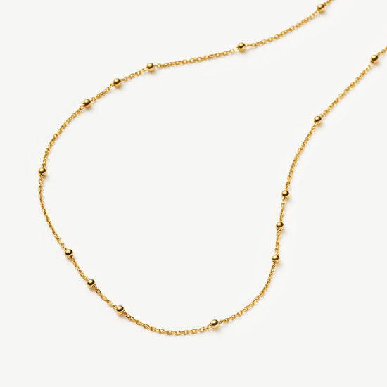 Medium Orb Chain | 18ct Gold Plated Vermeil Necklaces Missoma 