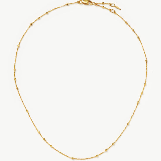 Medium Orb Chain | 18ct Gold Plated Vermeil Necklaces Missoma 