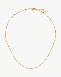 Medium Orb Chain | 18ct Gold Plated Vermeil Necklaces Missoma 
