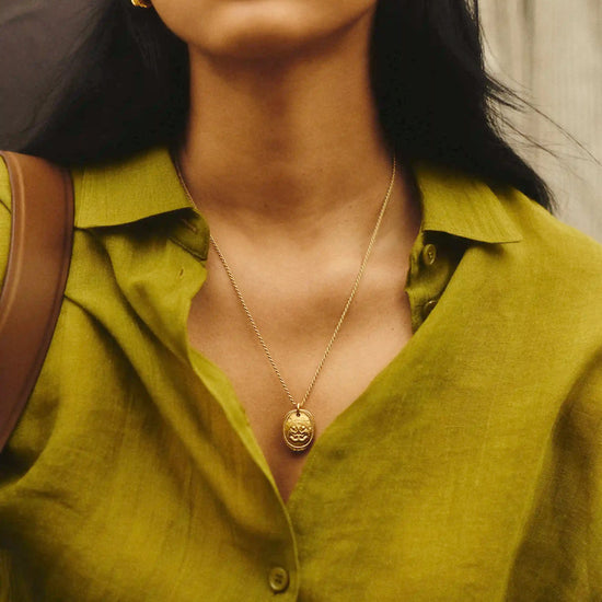 Medium Rope Chain Necklace | 18k Gold Plated Necklaces Missoma 