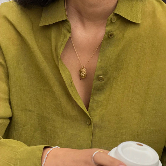 Medium Rope Chain Necklace | 18k Gold Plated Necklaces Missoma 