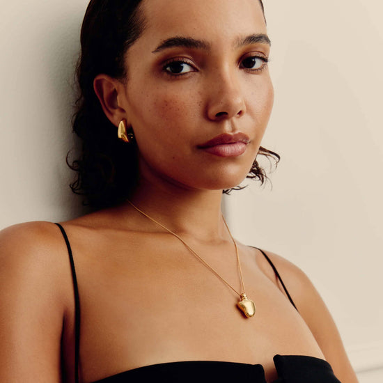 Message in a Bottle Heart Pendant Necklace | 18k Gold Plated Necklaces Missoma 