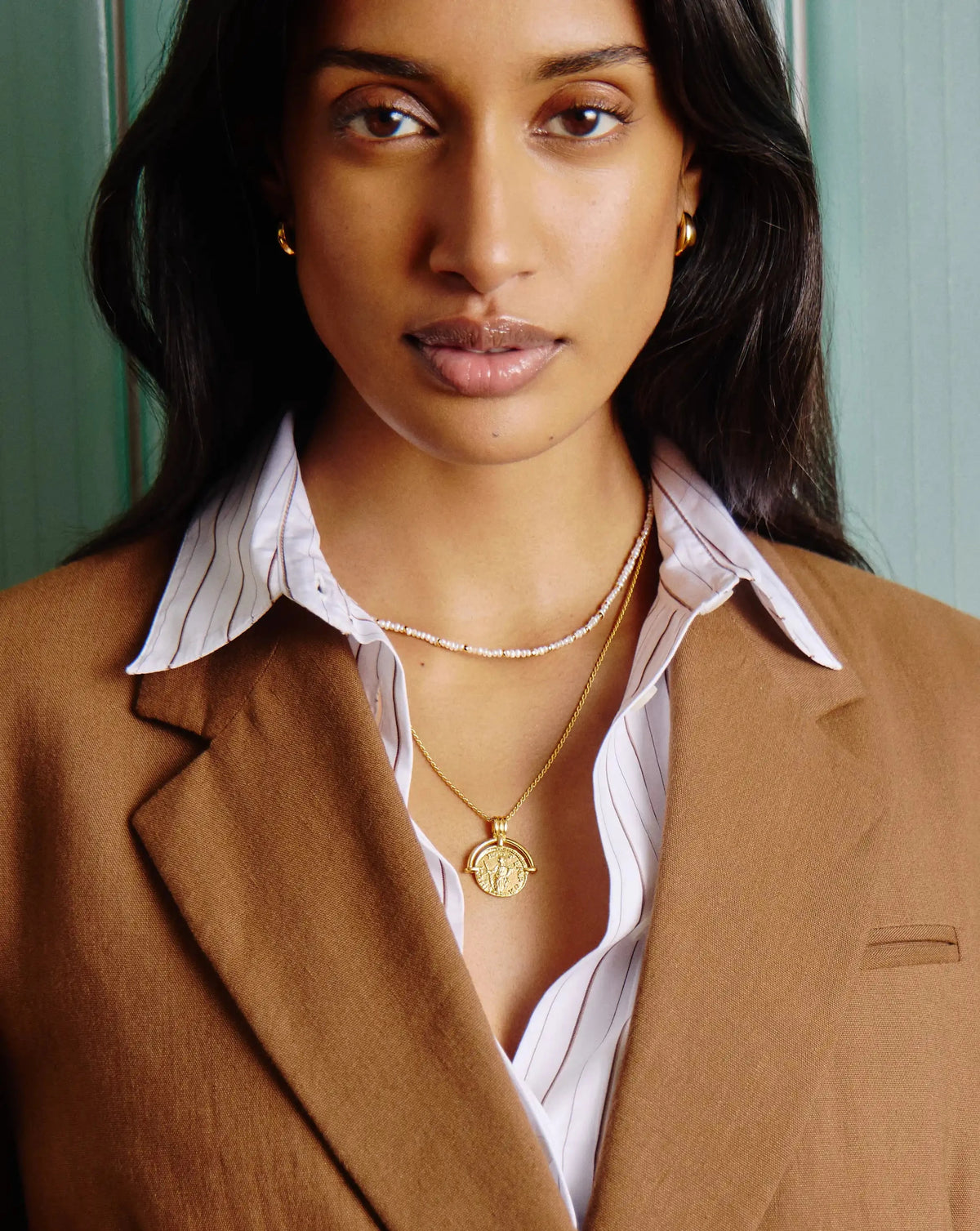 Micro Pearl Beaded Necklace | 18k Gold Plated/Pearl Necklaces Missoma 