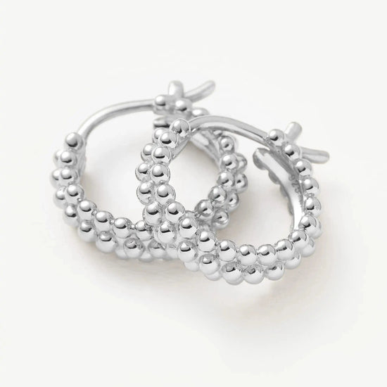 Mini Baya Hoop Earrings Earrings Missoma 