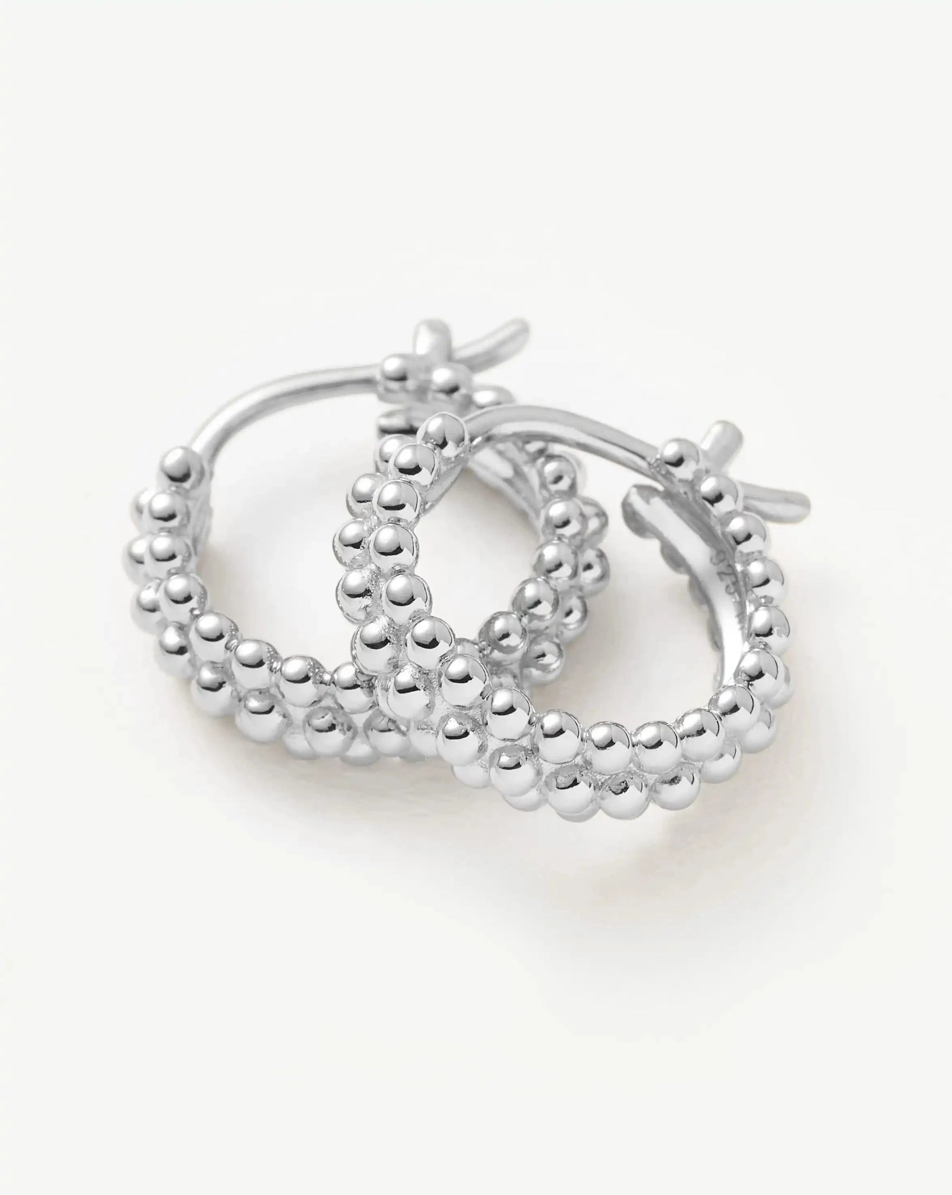 Mini Baya Hoop Earrings Earrings Missoma 