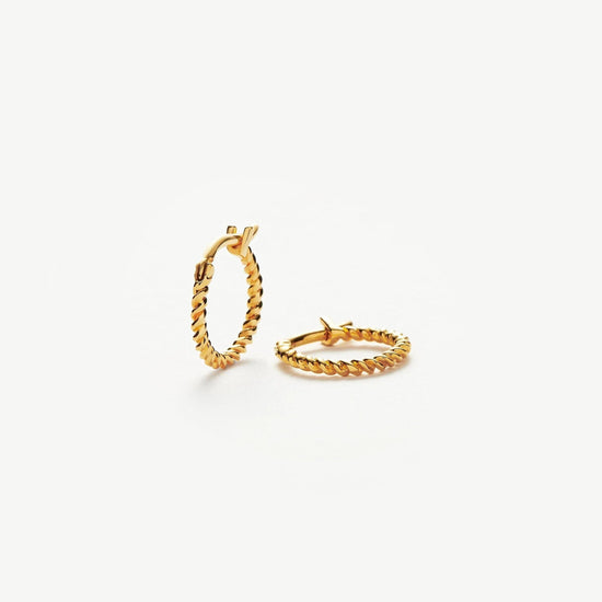 Mini Helical Hoop Earrings Earrings Missoma 