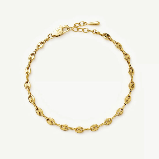 Mini Mariner Chain Bracelet | 18k Gold Plated Bracelets Missoma 