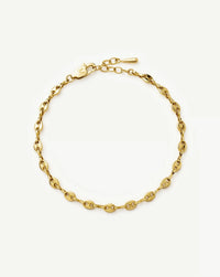 Mini Mariner Chain Bracelet | 18k Gold Plated Bracelets Missoma 