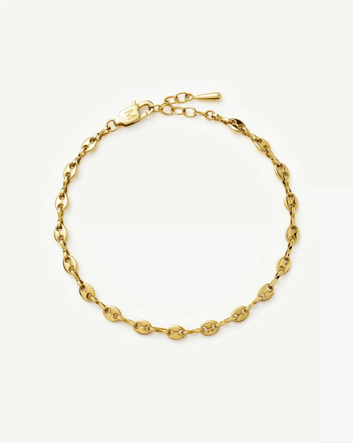 Mini Mariner Chain Bracelet | 18k Gold Plated Bracelets Missoma 