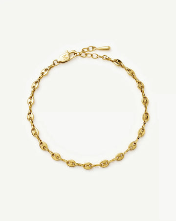 Mini Mariner Chain Bracelet | 18k Gold Plated Bracelets Missoma 