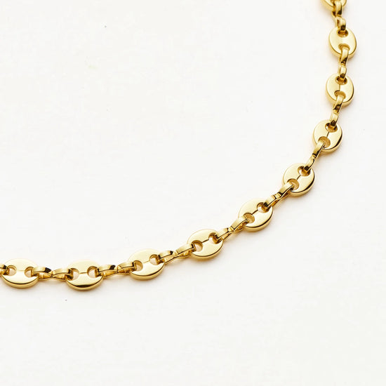 Mini Mariner Chain Bracelet | 18k Gold Plated Bracelets Missoma 