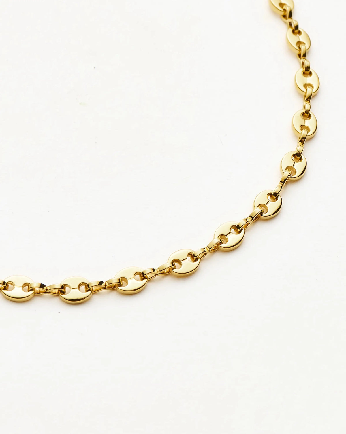 Mini Mariner Chain Bracelet | 18k Gold Plated Bracelets Missoma 