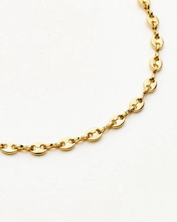 Mini Mariner Chain Bracelet | 18k Gold Plated Bracelets Missoma 