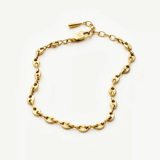 Mini Mariner Chain Bracelet | 18k Gold Plated Bracelets Missoma 
