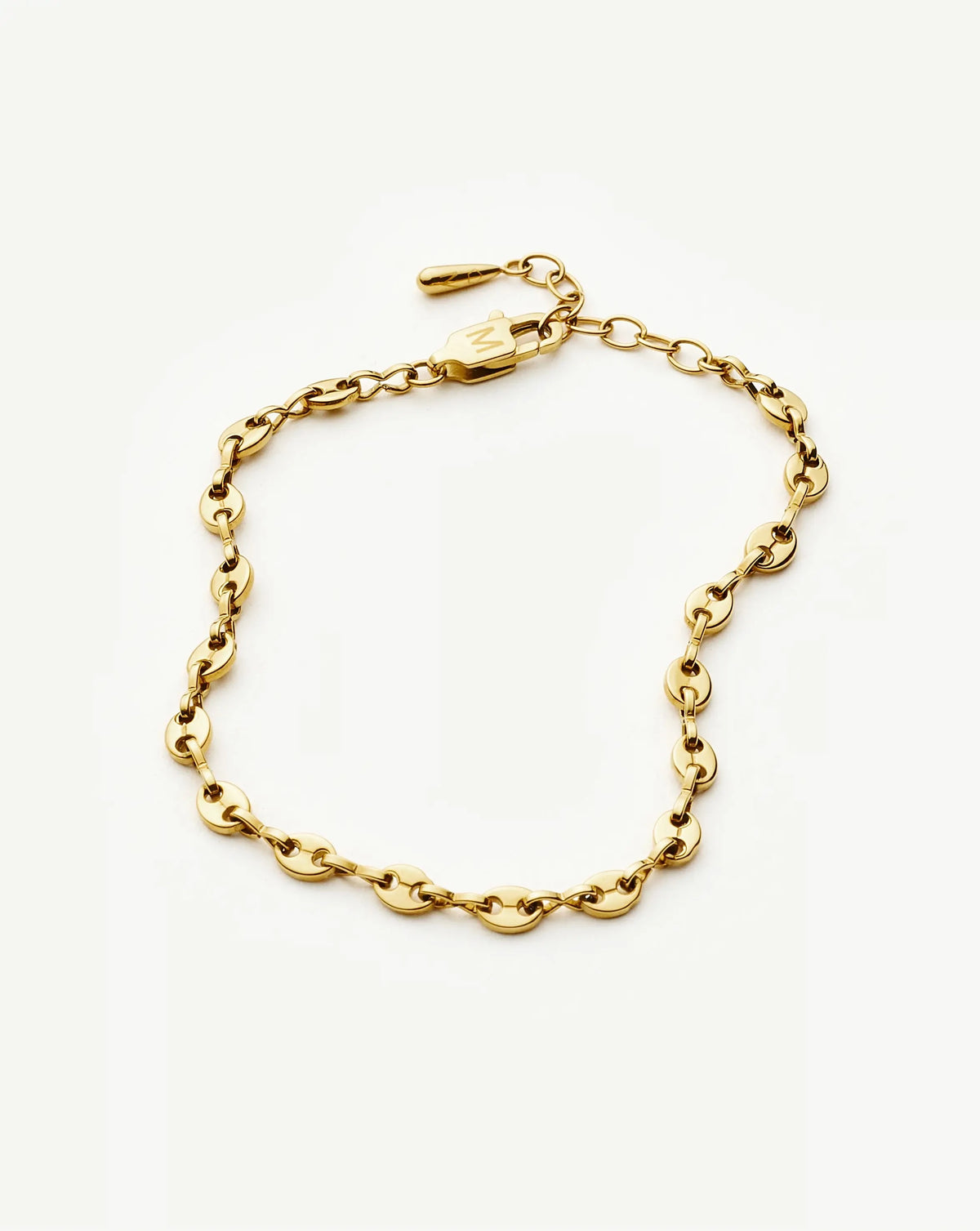 Mini Mariner Chain Bracelet | 18k Gold Plated Bracelets Missoma 