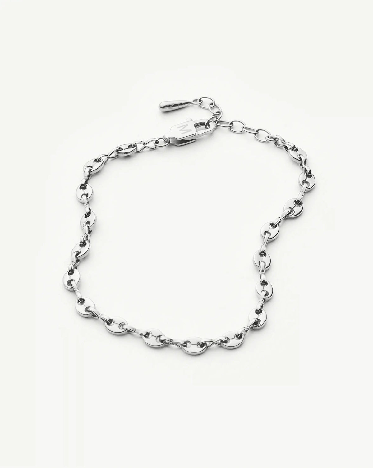 Mini Mariner Chain Bracelet | Silver Plated Bracelets Missoma 