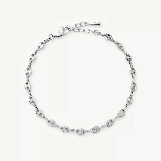 Mini Mariner Chain Bracelet | Silver Plated Bracelets Missoma 