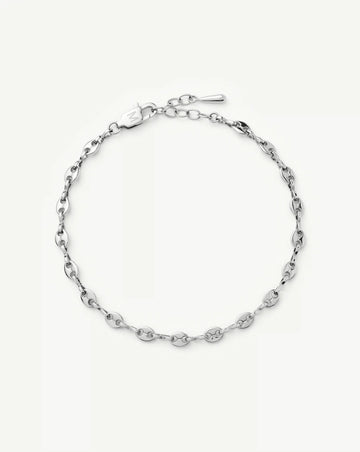 Mini Mariner Chain Bracelet | Silver Plated Bracelets Missoma 