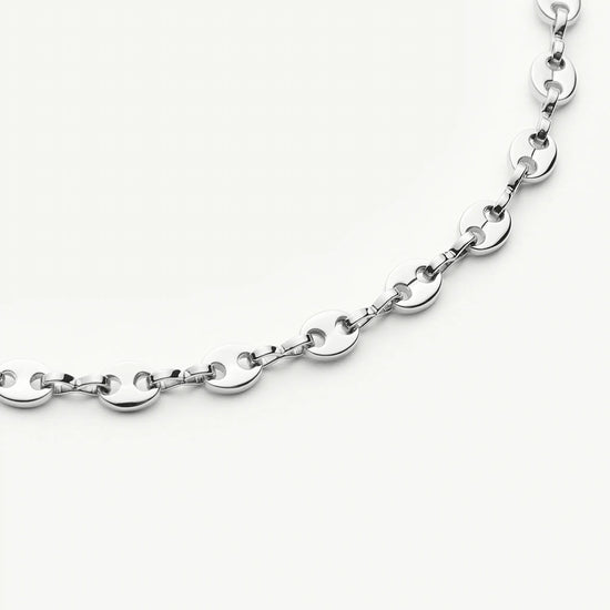 Mini Mariner Chain Bracelet | Silver Plated Bracelets Missoma 