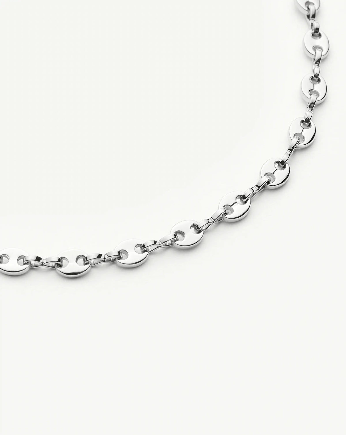 Mini Mariner Chain Bracelet | Silver Plated Bracelets Missoma 