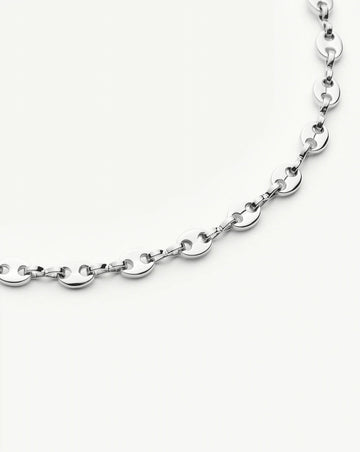 Mini Mariner Chain Bracelet | Silver Plated Bracelets Missoma 