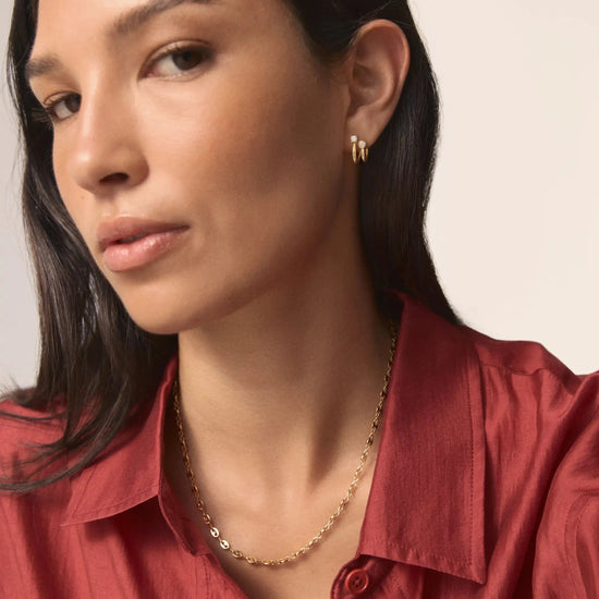 Mini Mariner Chain Necklace | 18k Gold Plated Necklaces Missoma 