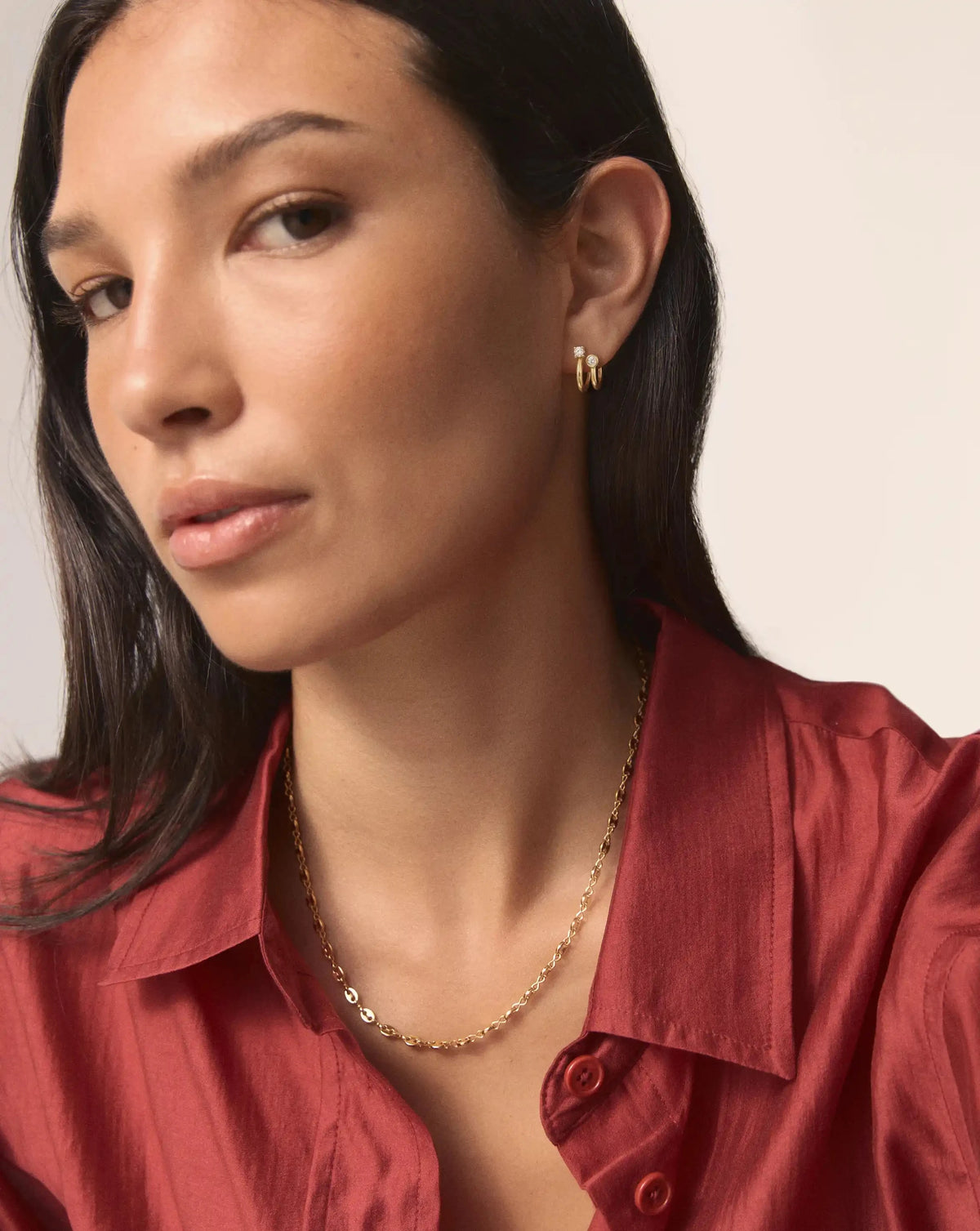 Mini Mariner Chain Necklace | 18k Gold Plated Necklaces Missoma 