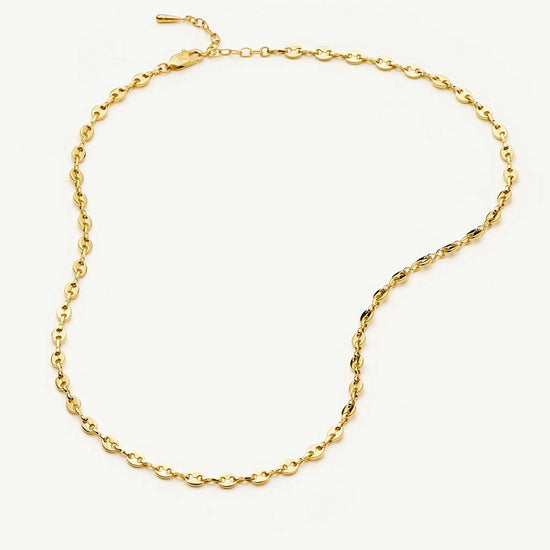 Mini Mariner Chain Necklace | 18k Gold Plated Necklaces Missoma 