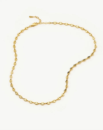 Mini Mariner Chain Necklace | 18k Gold Plated Necklaces Missoma 