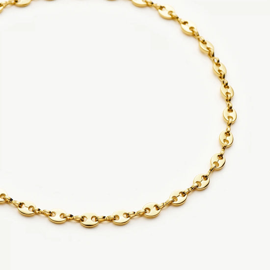 Mini Mariner Chain Necklace | 18k Gold Plated Necklaces Missoma 