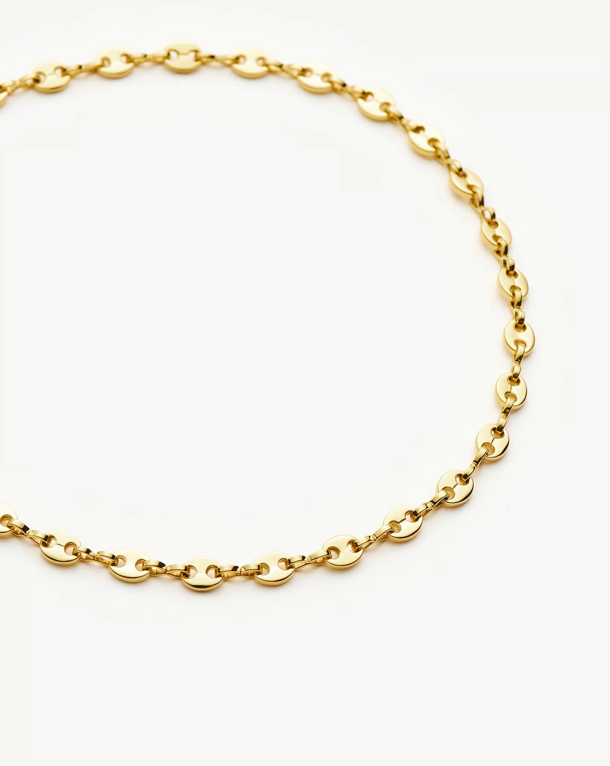 Mini Mariner Chain Necklace | 18k Gold Plated Necklaces Missoma 