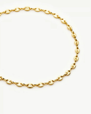 Mini Mariner Chain Necklace | 18k Gold Plated Necklaces Missoma 