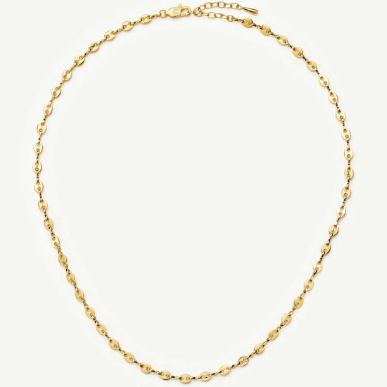 Mini Mariner Chain Necklace | 18k Gold Plated Necklaces Missoma 