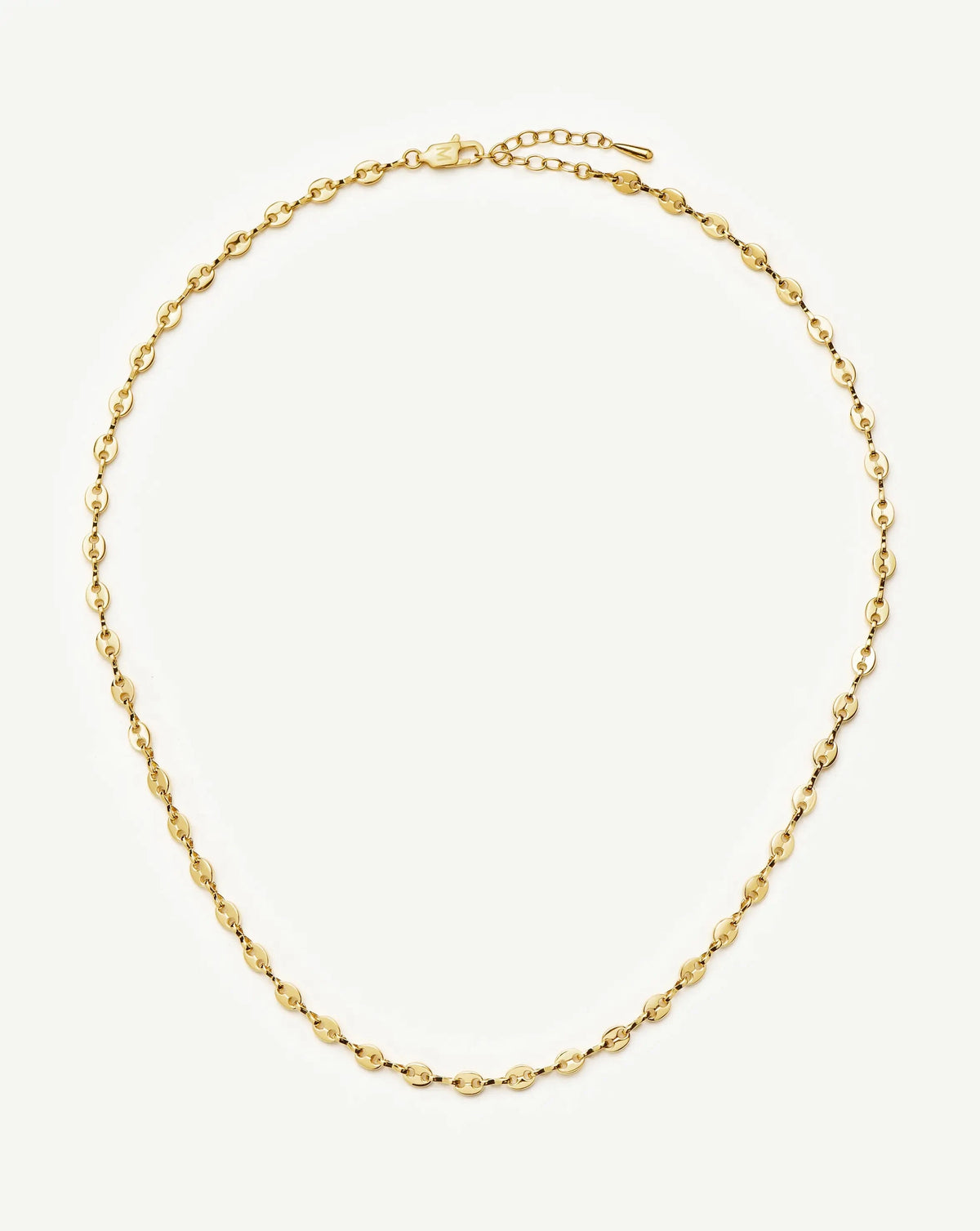Mini Mariner Chain Necklace | 18k Gold Plated Necklaces Missoma 