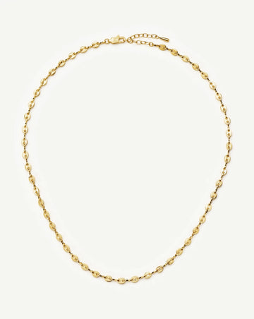 Mini Mariner Chain Necklace | 18k Gold Plated Necklaces Missoma 