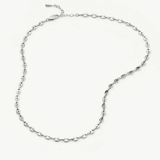 Mini Mariner Chain Necklace | Platinum Plated Necklaces Missoma 