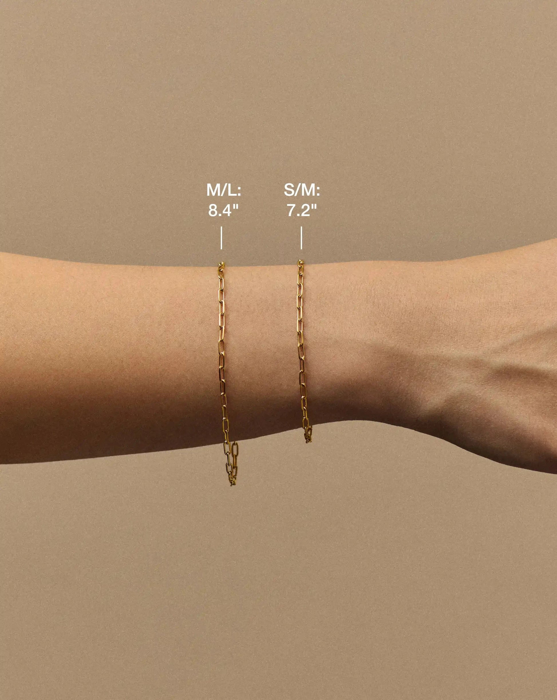 Mini Paperclip Chain Bracelet | 18k Gold Plated Bracelets Missoma 