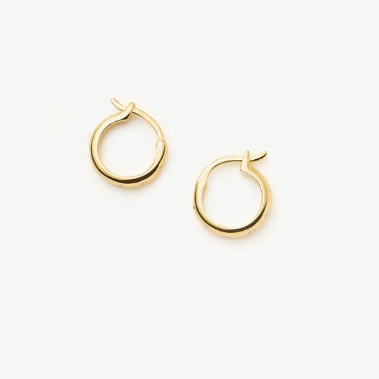 Mini Solar Studded Hoop Earrings Earrings Missoma 