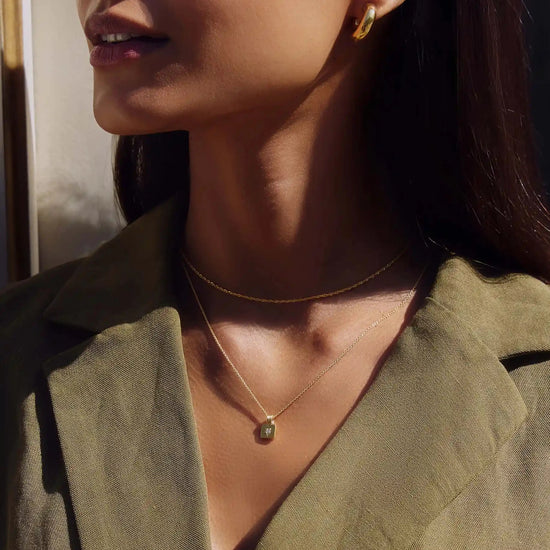 Mini Star Ridge Pendant Necklace | 18k Gold Vermeil Necklaces Missoma 