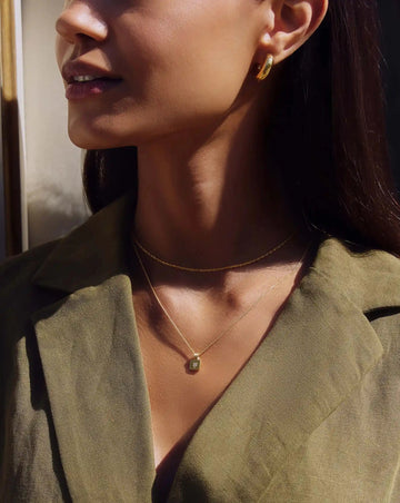 Mini Star Ridge Pendant Necklace | 18k Gold Vermeil Necklaces Missoma 