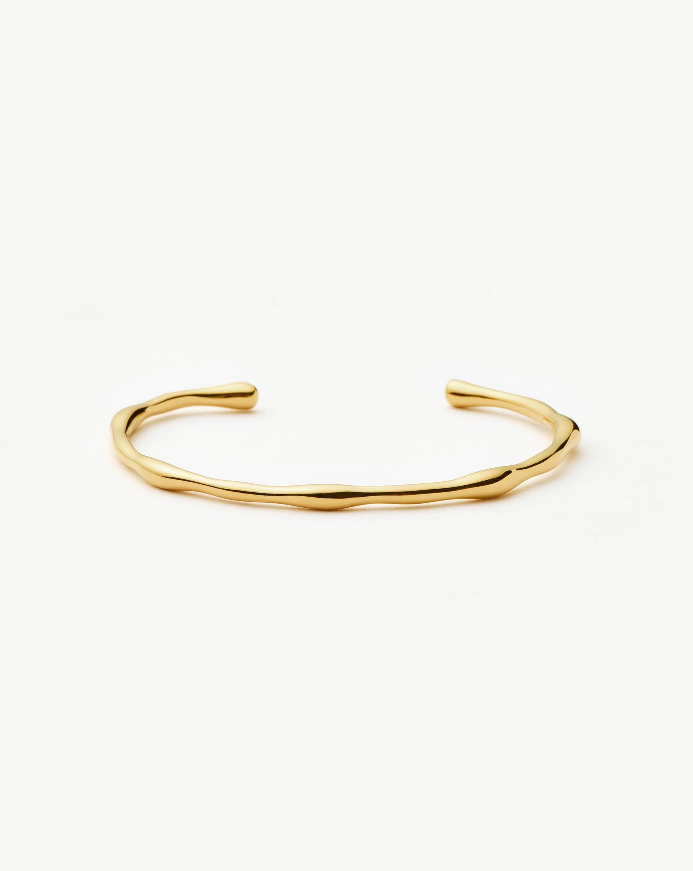 Molten Cuff Bracelet | 18k Gold Plated Bracelets Missoma 